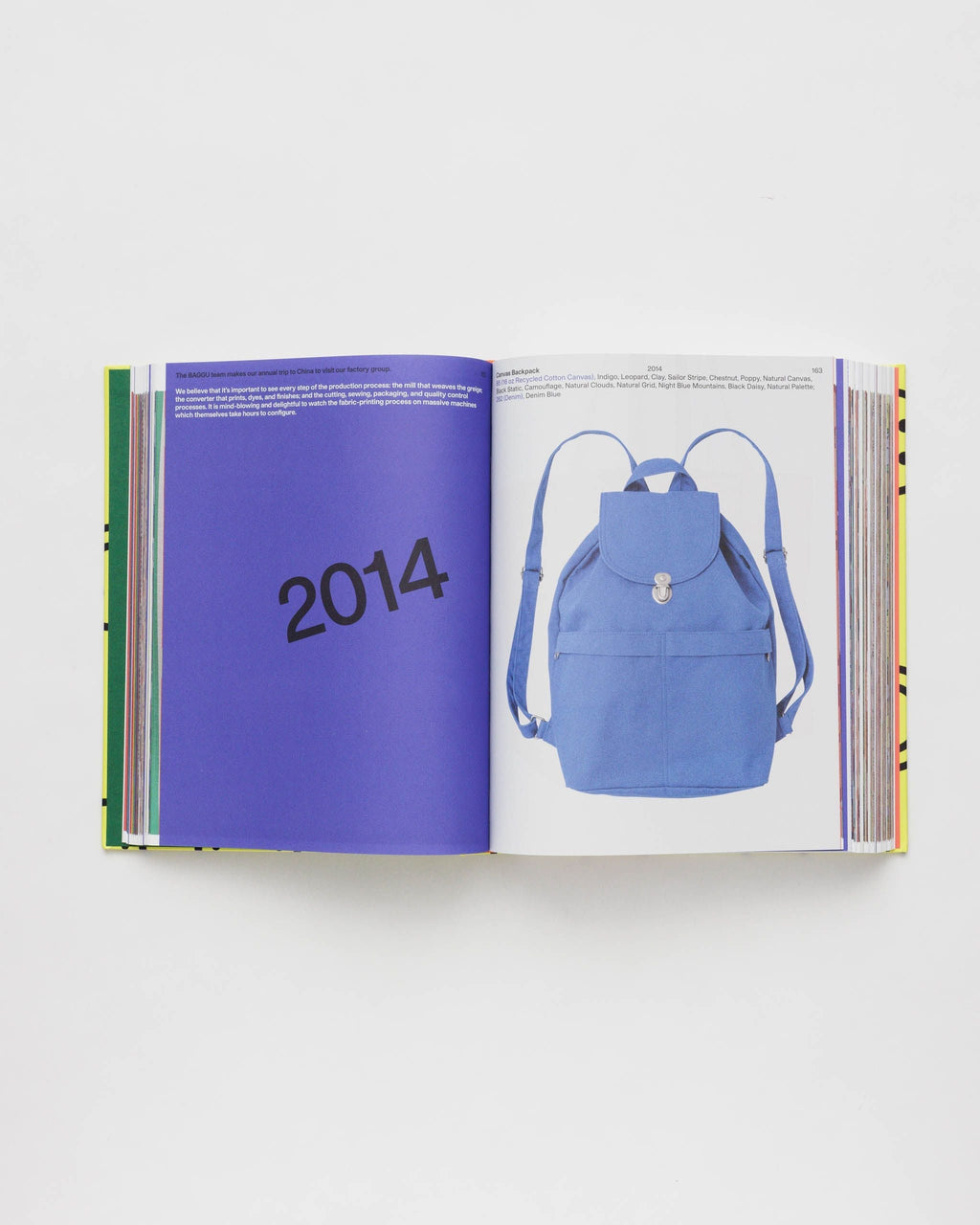 Hold Everything: 15 Years of BAGGU - Calico Block